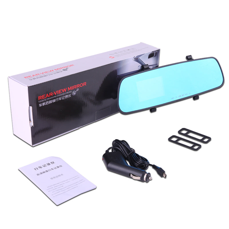 Rearview Mirror Dash Cam