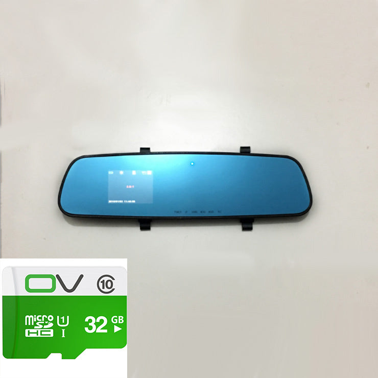 Rearview Mirror Dash Cam