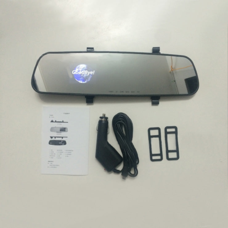 Rearview Mirror Dash Cam